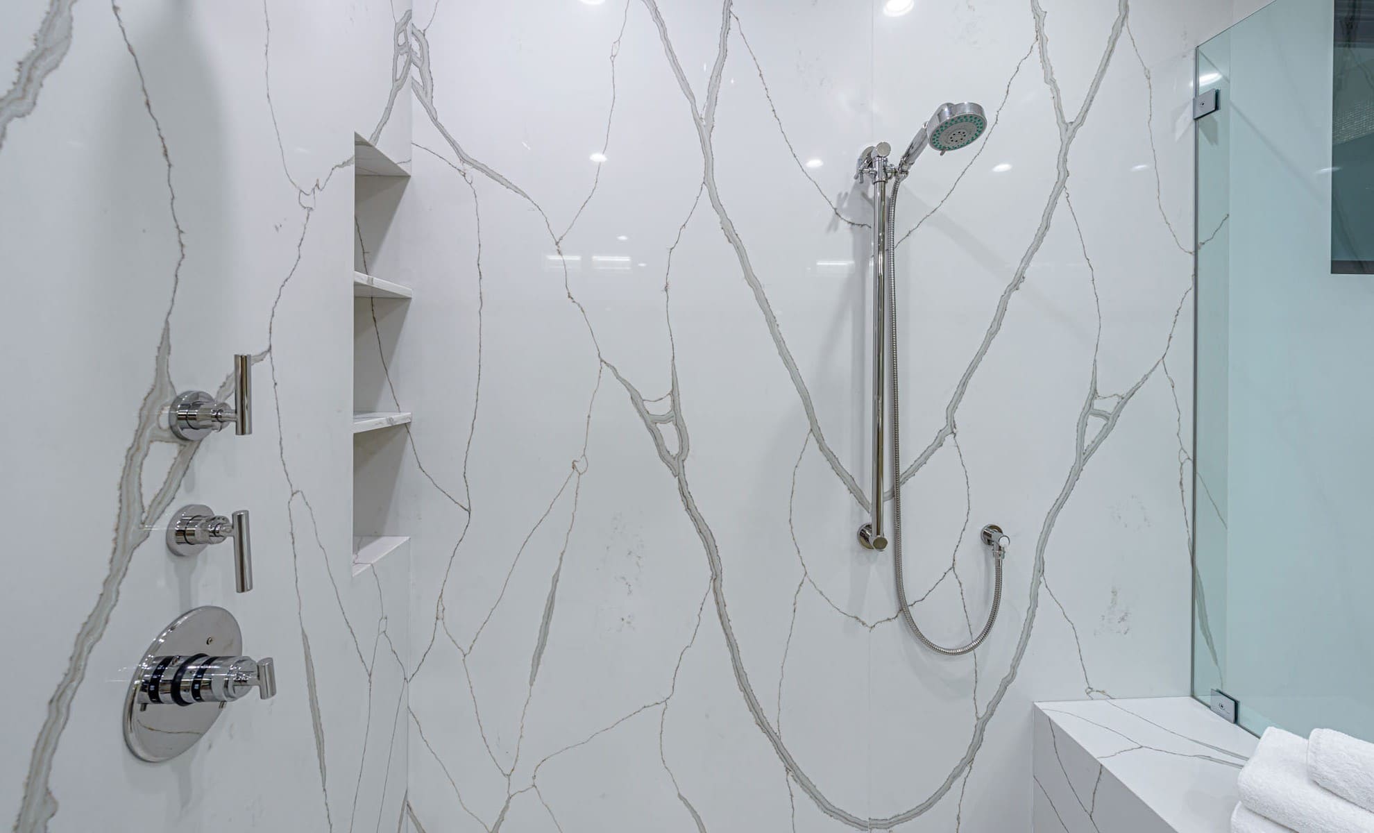 Стильная SPA зона в загородном доме