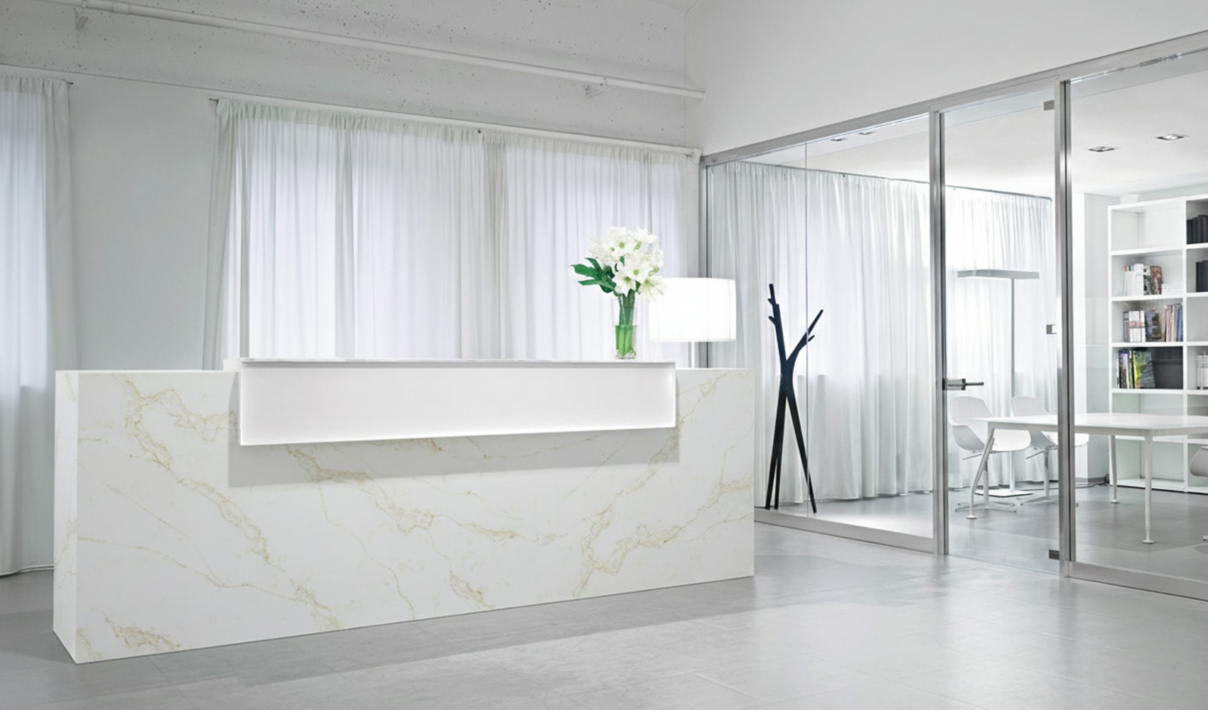 Кварцевый агломерат Canvas Reef