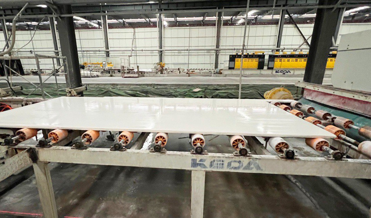 Технология производства кварцевого агломерата