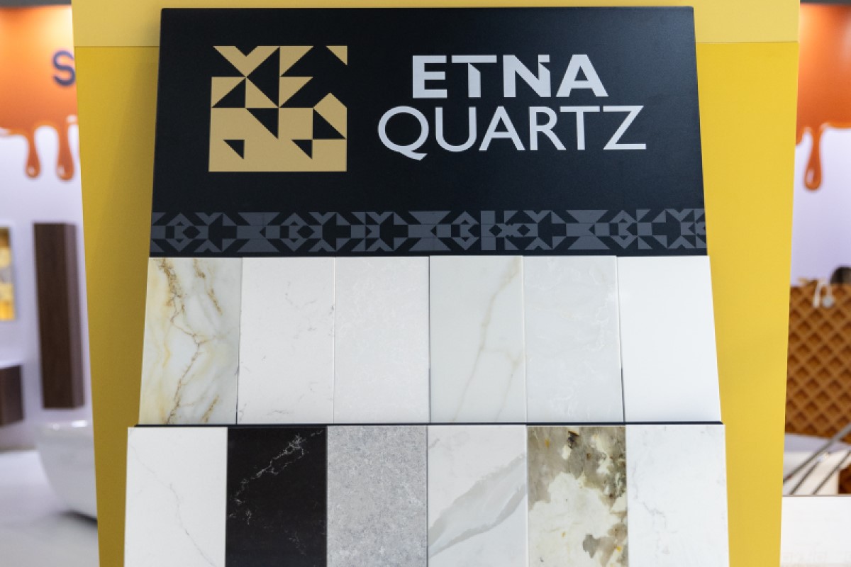 Etna Quartz на выставке АРТДОМ 2026 Etna Quartz на выставке АРТДОМ 2026