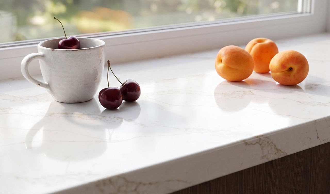 Подоконник из агломерата Canvas Reef