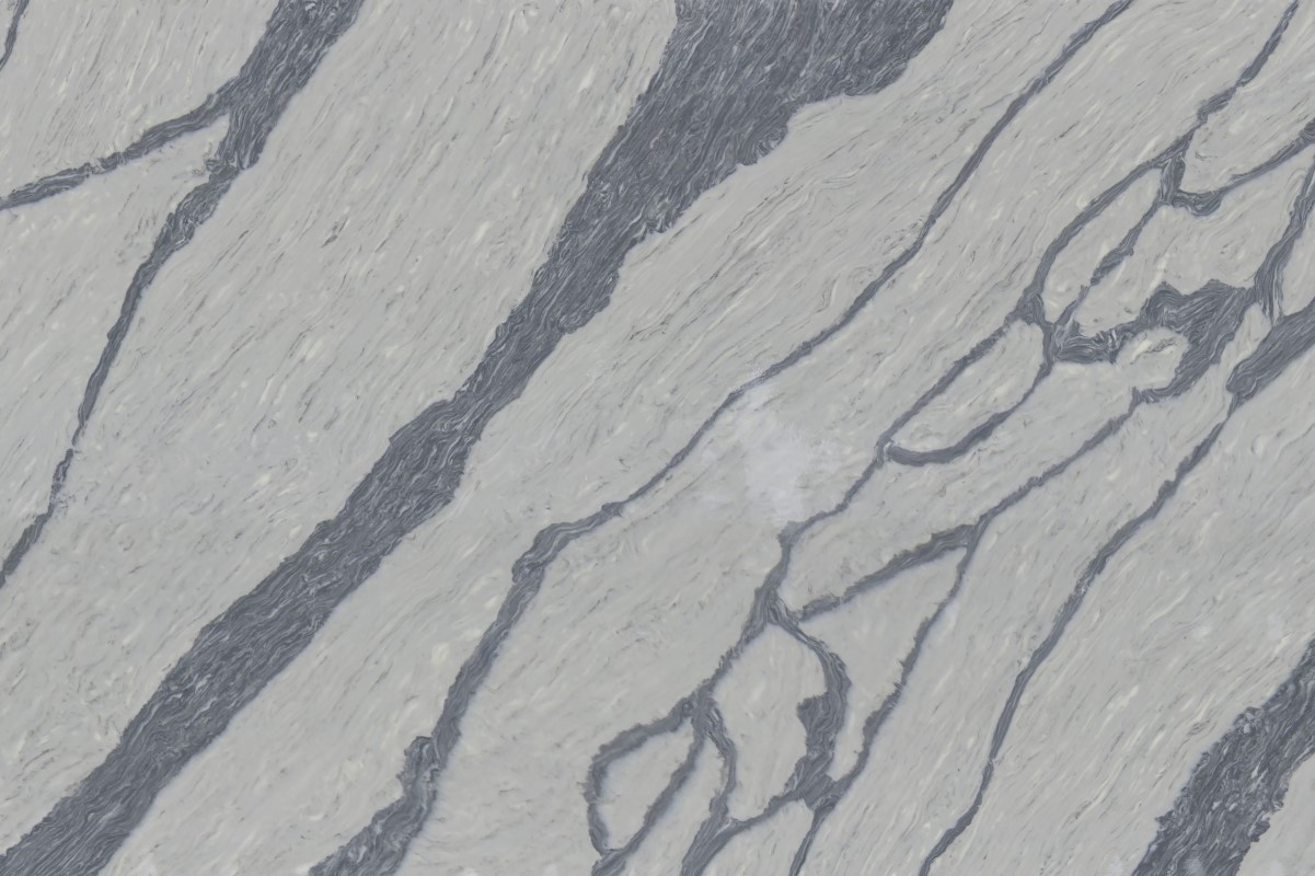 Кварцевый агломерат Dione White