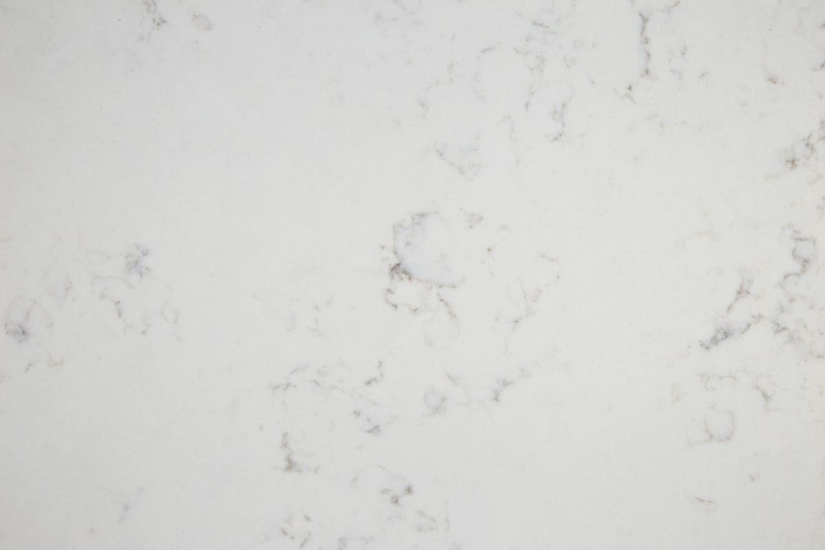 Текстура кварцевого камня Carrara Classic