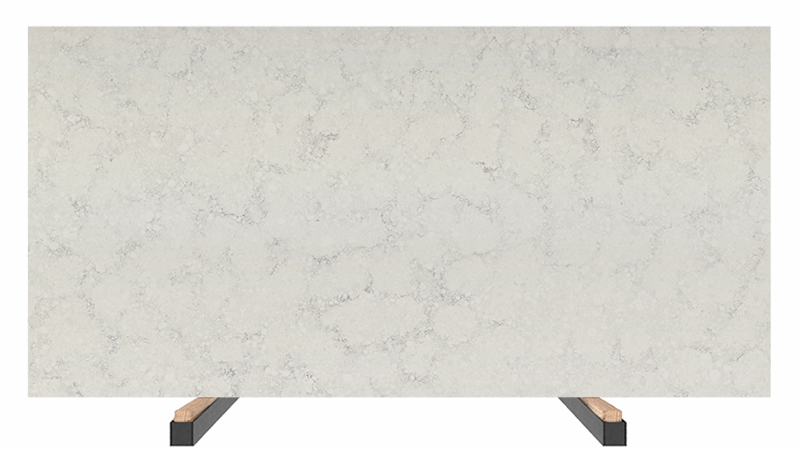 Слэб кварцевого камня Carrara Beige