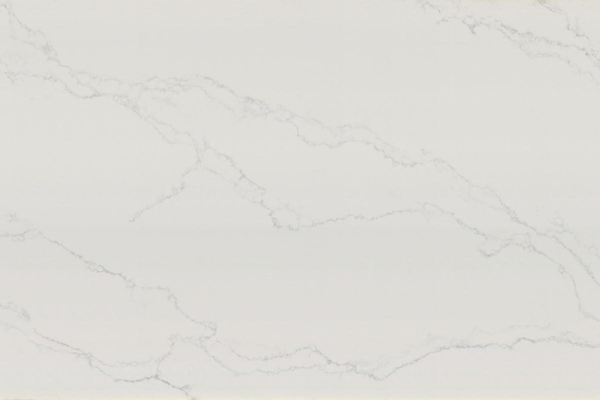 Текстура кварцевого агломерата Carrara Venato